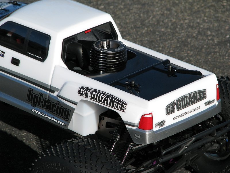 1/8 OFF ROAD GT GIGANTE TRUCK BODY (SAVAGE XL BODY)