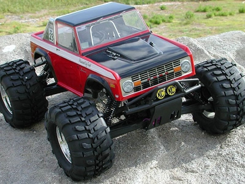 1/8 OFF ROAD HPI 1973 FORD BRONCO BODY