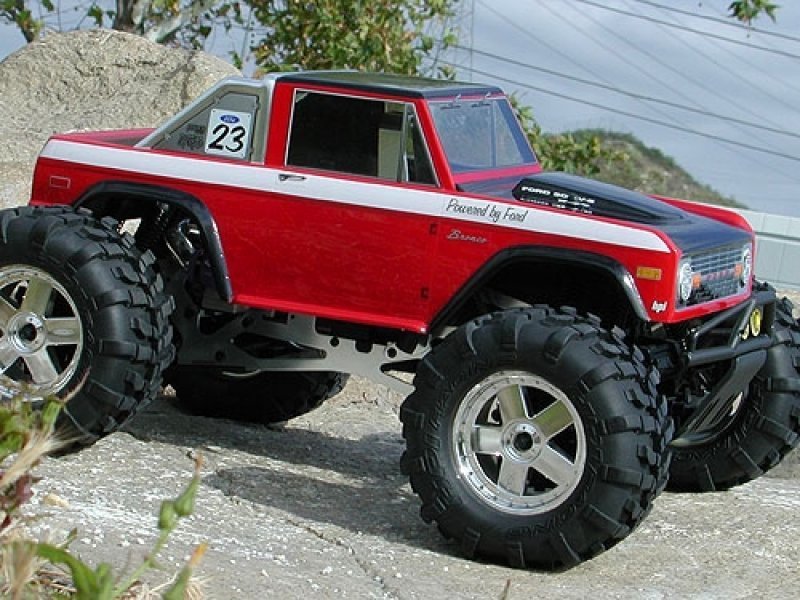 1/8 OFF ROAD HPI 1973 FORD BRONCO BODY