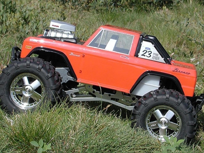 1/8 OFF ROAD HPI 1973 FORD BRONCO BODY