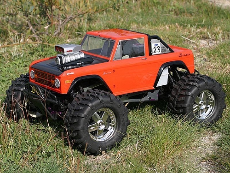 1/8 OFF ROAD HPI 1973 FORD BRONCO BODY