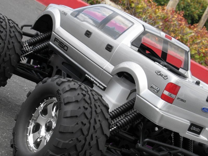 FORD F-150 TRUCK BODY 1/8 OFF ROAD