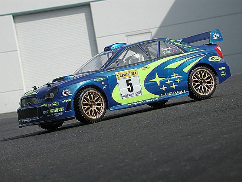 SUBARU IMPREZA WRC 2001 BODY (200mm)