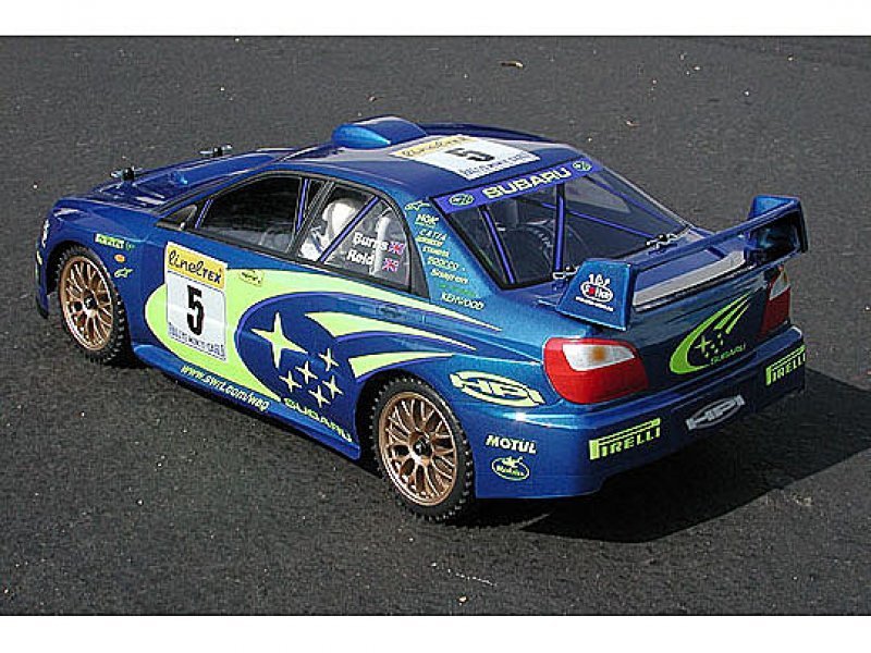 SUBARU IMPREZA WRC 2001 BODY (200mm)