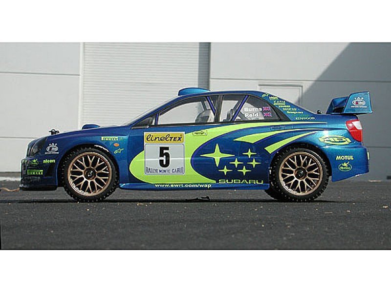 SUBARU IMPREZA WRC 2001 BODY (200mm)