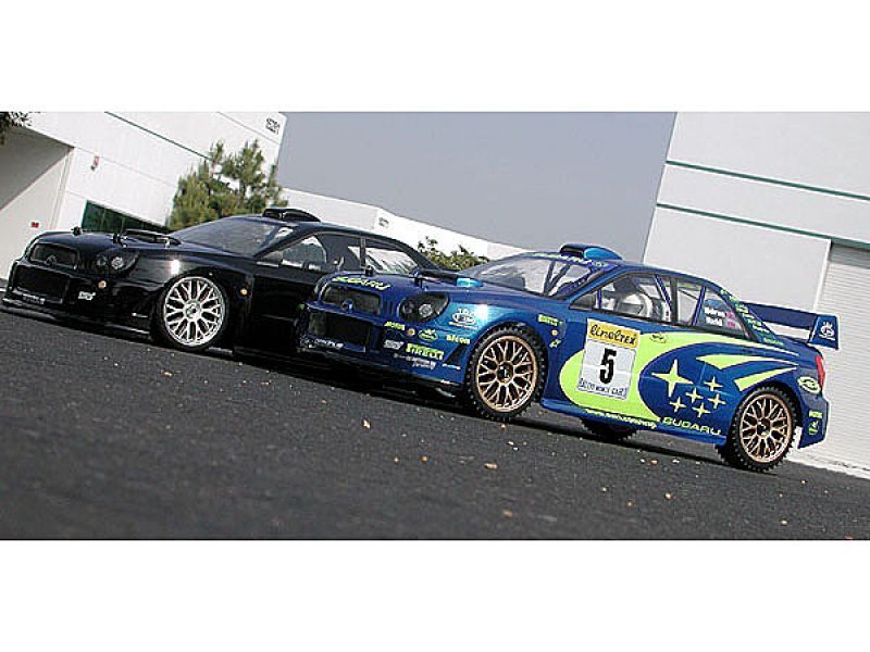 SUBARU IMPREZA WRC 2001 BODY (200mm)