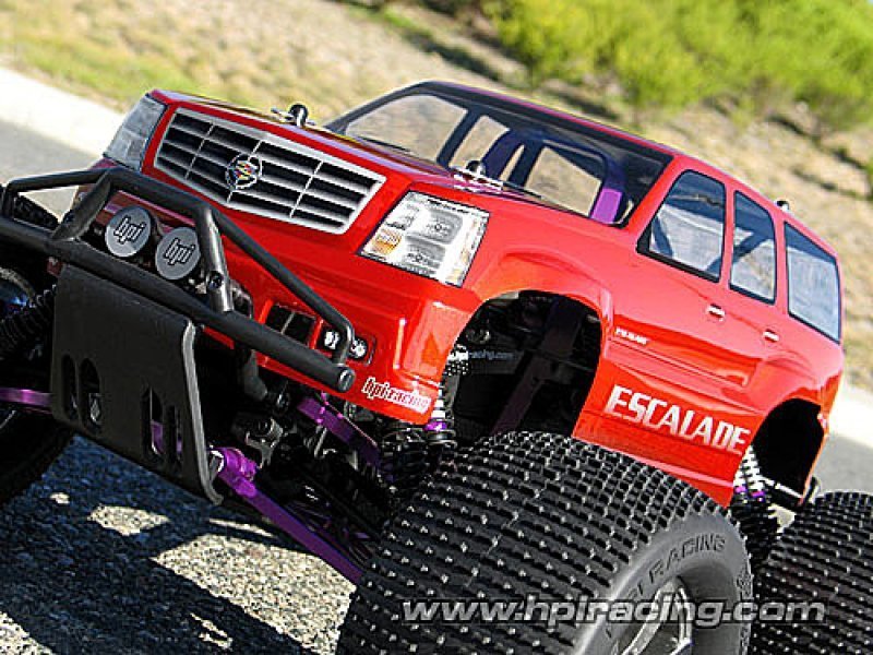 1/8 OFF ROAD / 1/10 ON ROAD CADILLAC® ESCALADE™ BODY