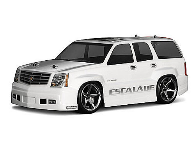 1/8 OFF ROAD / 1/10 ON ROAD CADILLAC® ESCALADE™ BODY