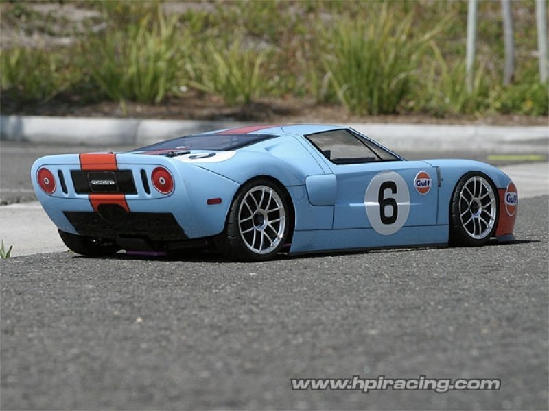 FORD GT BODY (200mm/WB255mm)