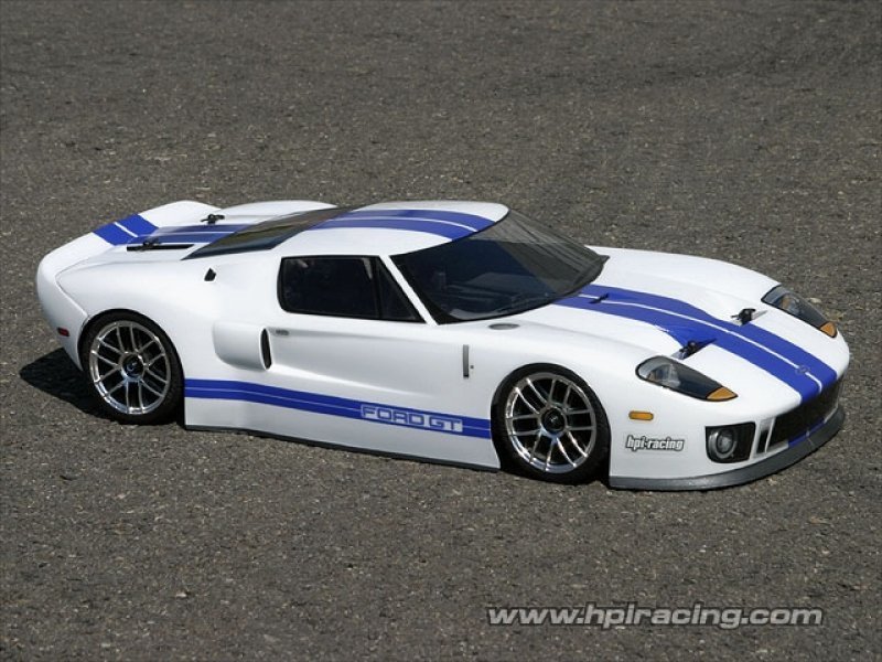 FORD GT BODY (200mm/WB255mm)