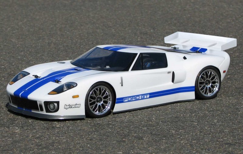 FORD GT BODY (200mm/WB255mm)