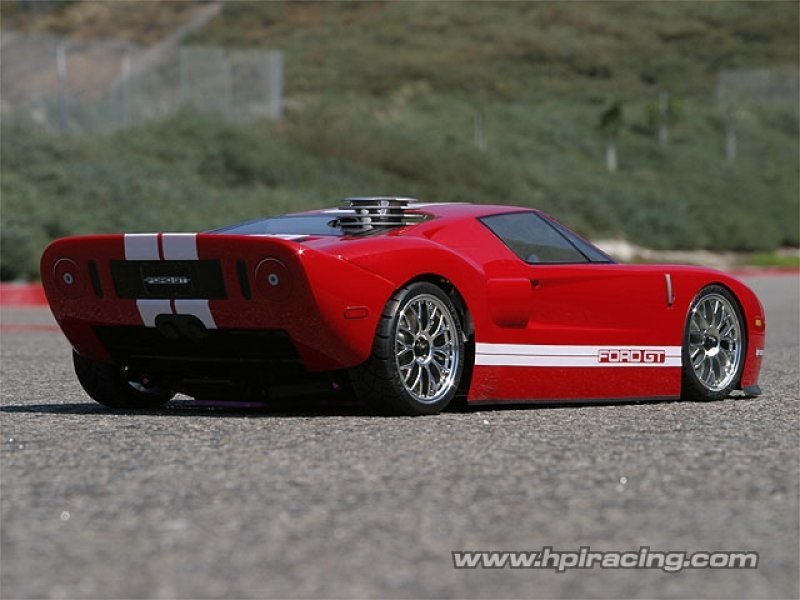 FORD GT BODY (200mm/WB255mm)