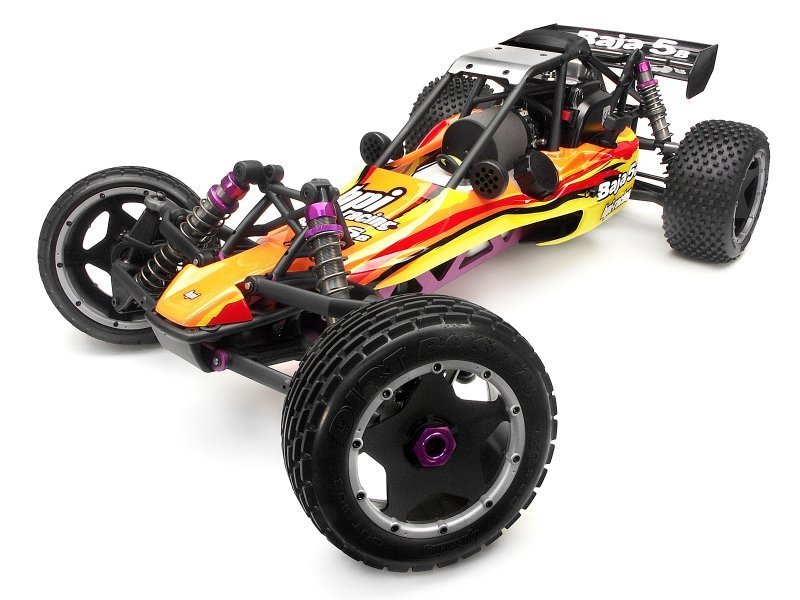 BAJA 5B BUGGY 1/5 CLEAR BODY