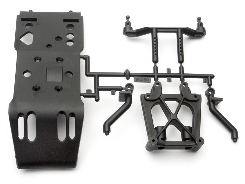 SKID PLATE/BODY MOUNT/SHOCK TOWER SET  Savage