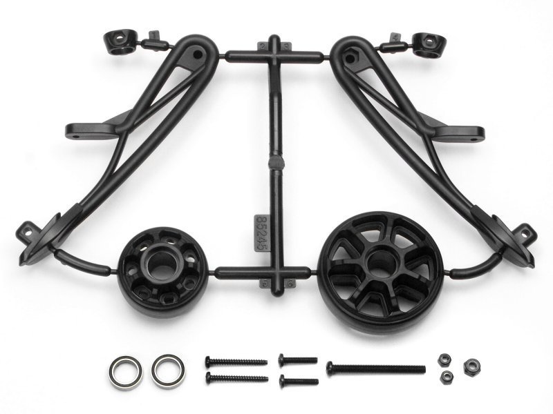 1/8 WHEELIE BAR SET FOR SAVAGE