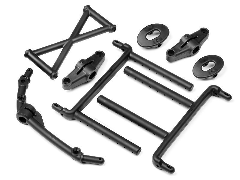 BODY MOUNT SET (FRONT/REAR) Baja