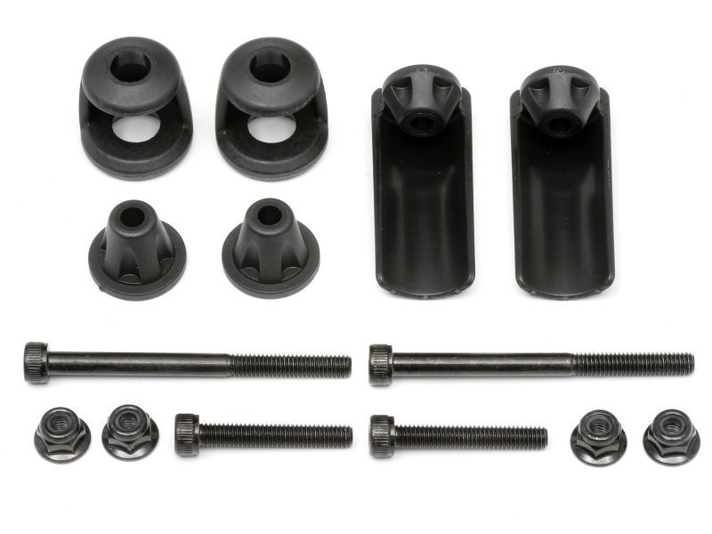 FRONT SHOCK MOUNTING SET Baja 5