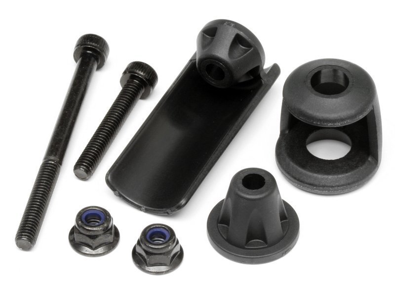 FRONT SHOCK MOUNTING SET Baja 5