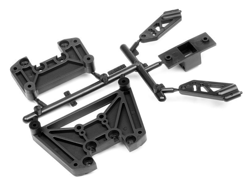 SHOCK TOWER / WING MOUNT SET Brama 10B