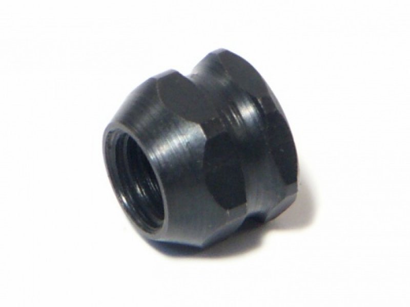 PILOT NUT 1/4-28x8.5mm (BLACK)