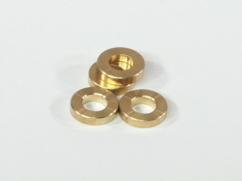 WASHER 5x10x3mm (BRASS/4pcs) Savage