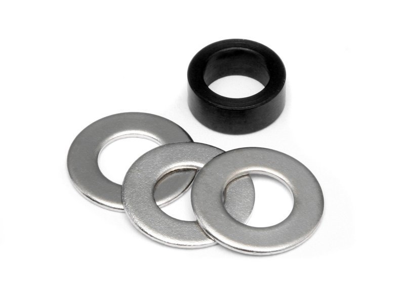 METAL SPACER SET 5x7.5x3mm SAVAGE X