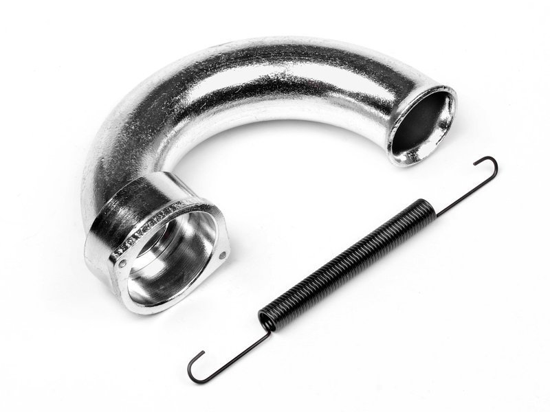 EXHAUST HEADER (SILVER) SAVAGE XL