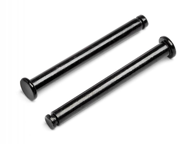 FLANGE SHAFT 3x30mm (BLACK) Nitro RS4 3 DRIFT