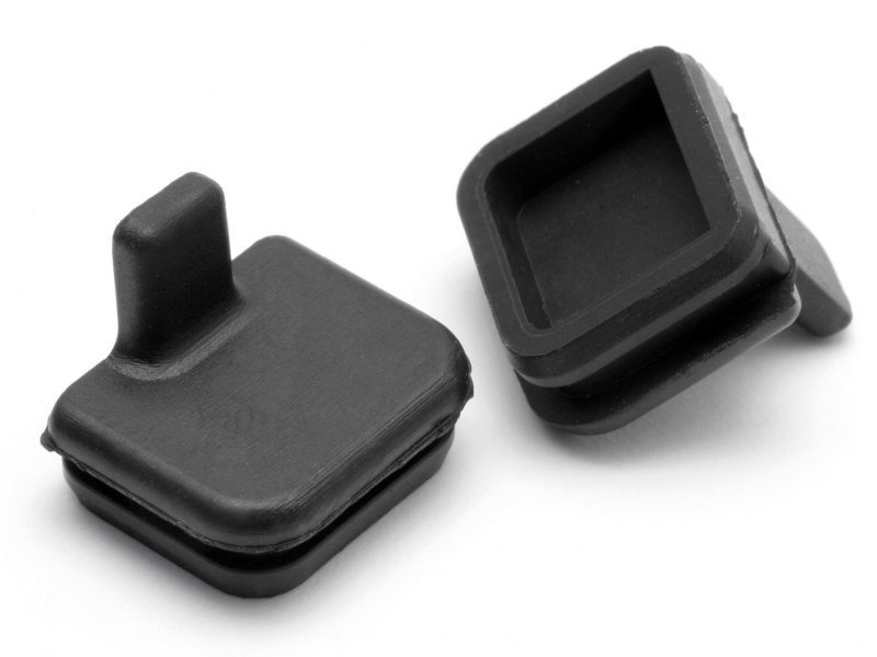 RUBBER CAP 10x11mm (BLACK) Savage X