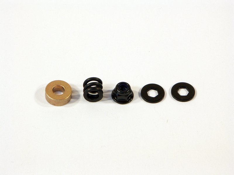 SPRING 4.9x8x7mm/WASHER 4.3x10x1.0mm(HEX HOLE) SET