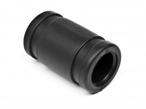 SILICONE EXHAUST COUPLING 15x25x40mm (BLACK) Spacer