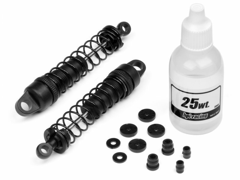 SHOCK SET 67-87mm (ASSEMBLED/2 SHOCKS)