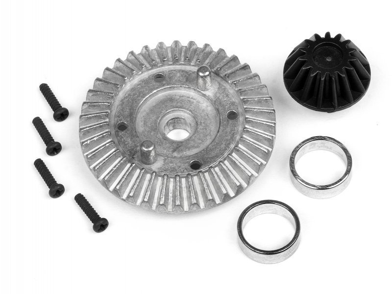 DIFF GEAR SET 15/38T E10