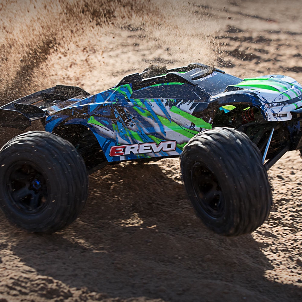 Traxxas E-Revo VXL 2.0 6s 70Mph