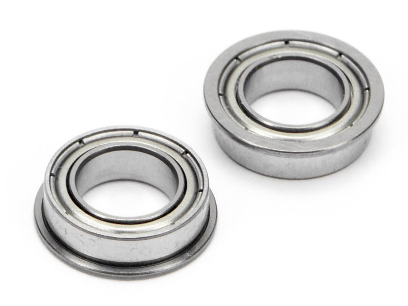 BALL BEARING 6x10mm (FLANGED/2pcs)