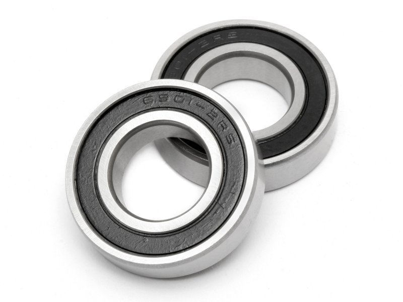 BALL BEARING 12x24x6mm (2pcs)