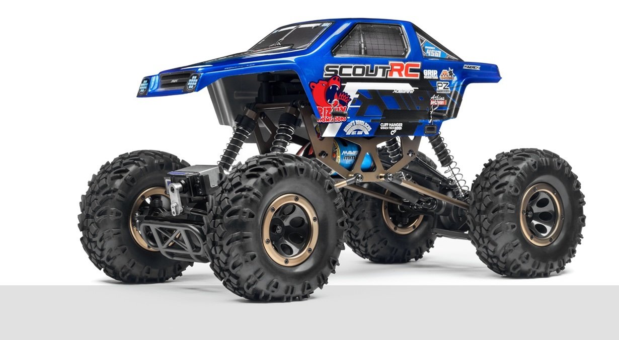 Maverick Scout RC 1/10 RTR 4WD Electric Rock Crawler