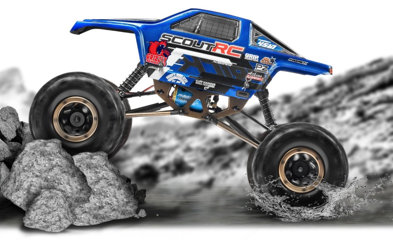 Maverick Scout RC 1/10 RTR 4WD Electric Rock Crawler