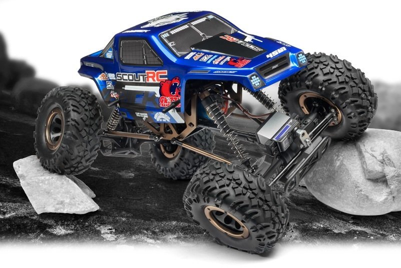 Maverick Scout RC 1/10 RTR 4WD Electric Rock Crawler