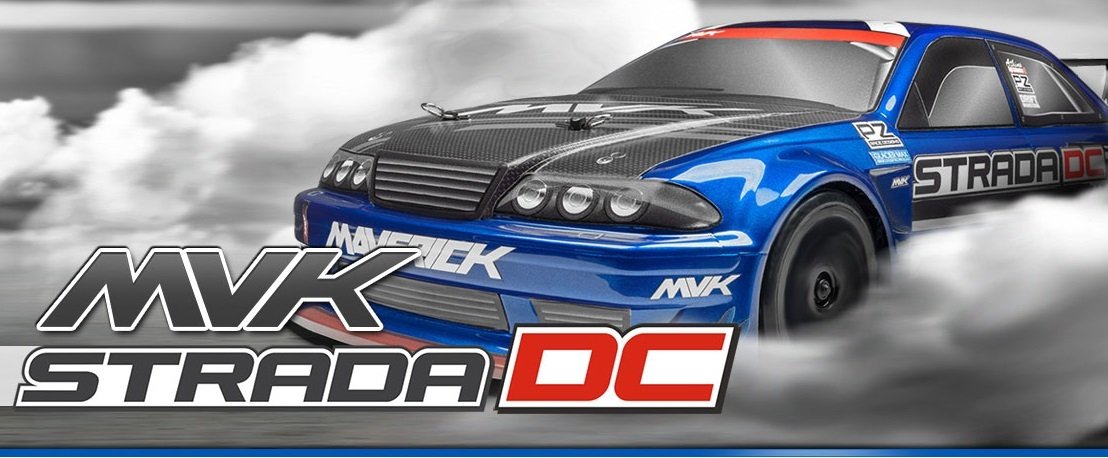 MAVERICK STRADA DC 1/10 RTR ELECTRIC DRIFT CAR