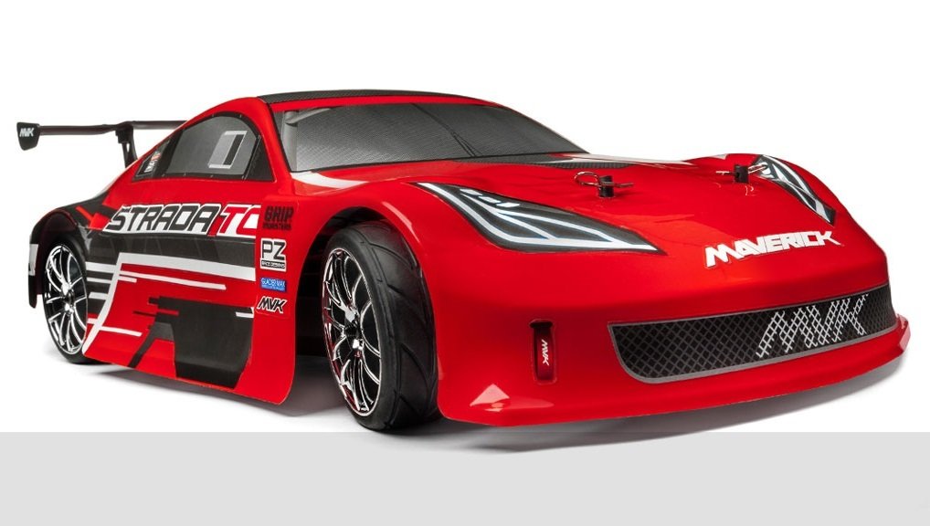 Strada Red TC 1/10 Brushless RTR Electric Touring Car