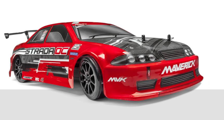 Maverick Strada Red DC Brushless 1/10 RTR Electric Drift Car