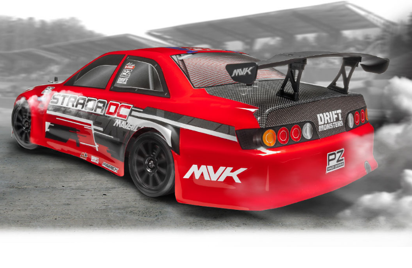 Maverick Strada Red DC Brushless 1/10 RTR Electric Drift Car