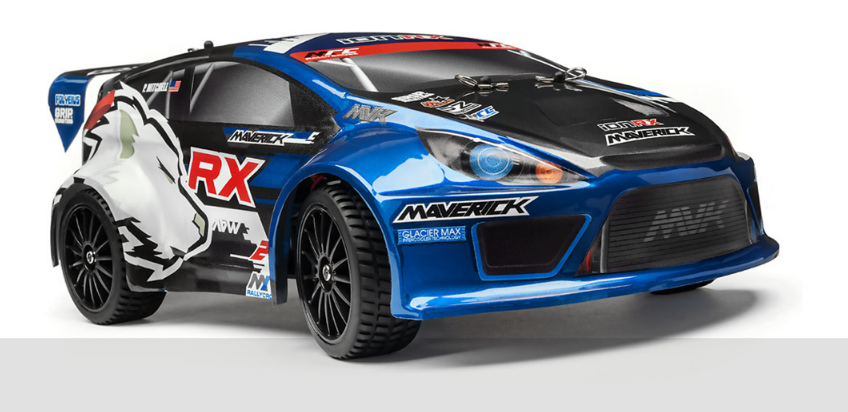 MAVERICK ION RX 1/18 RTR ELECTRIC RALLY CAR