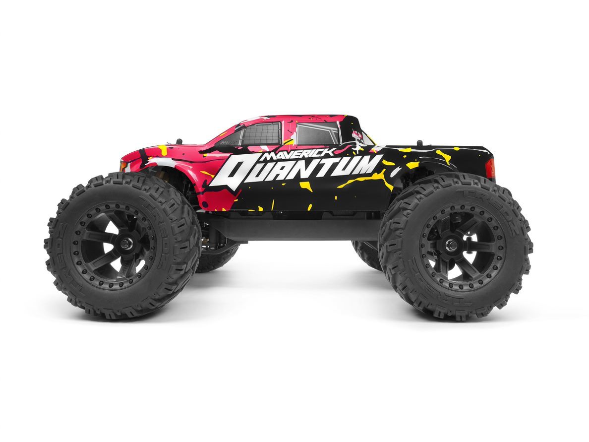 QUANTUM MT 1/10 PINK MONSTER TRUCK