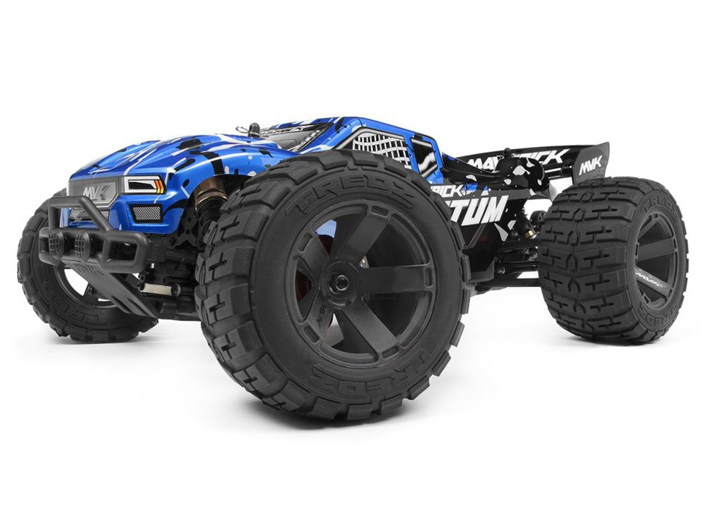 QUANTUM XT 1/10 BLUE STADIUM TRUCK