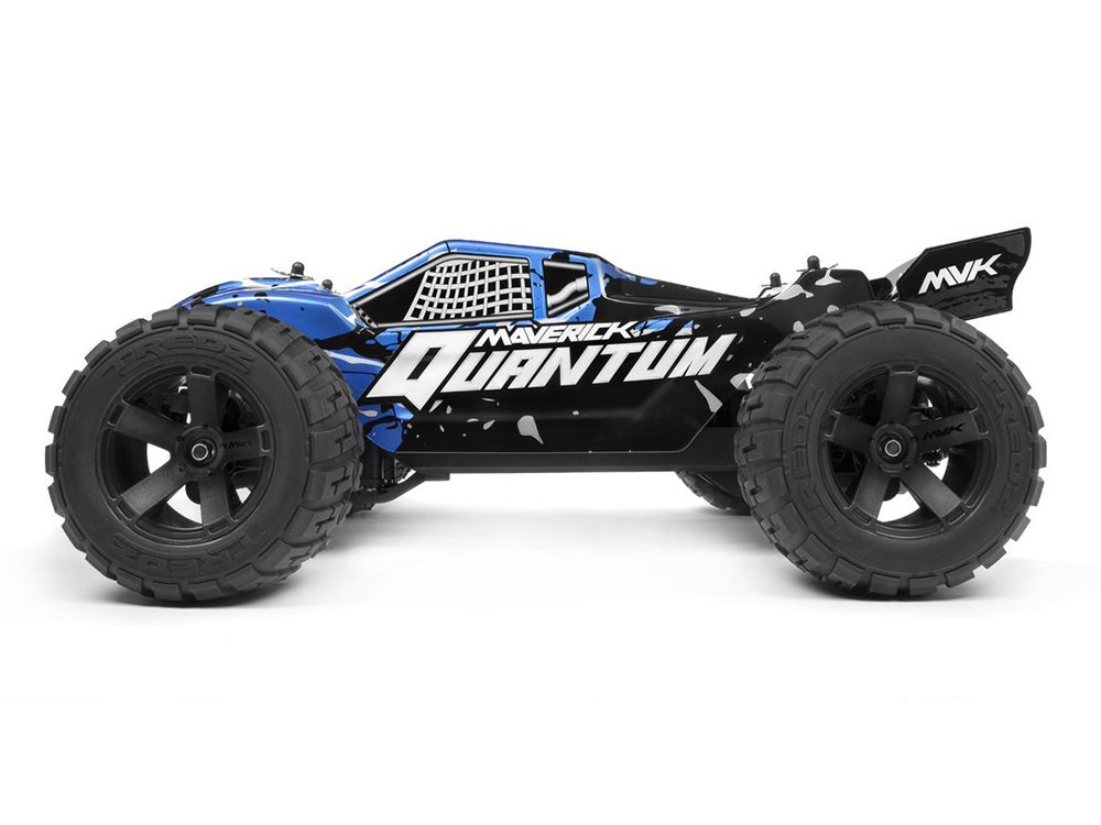 QUANTUM XT 1/10 BLUE STADIUM TRUCK