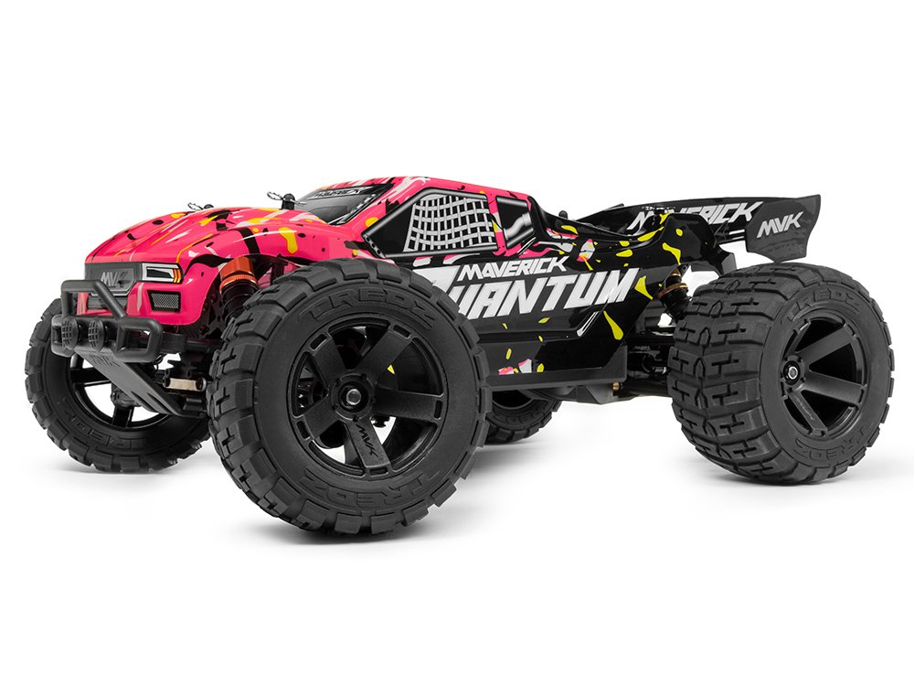 QUANTUM XT 1/10 PINK STADIUM TRUCK