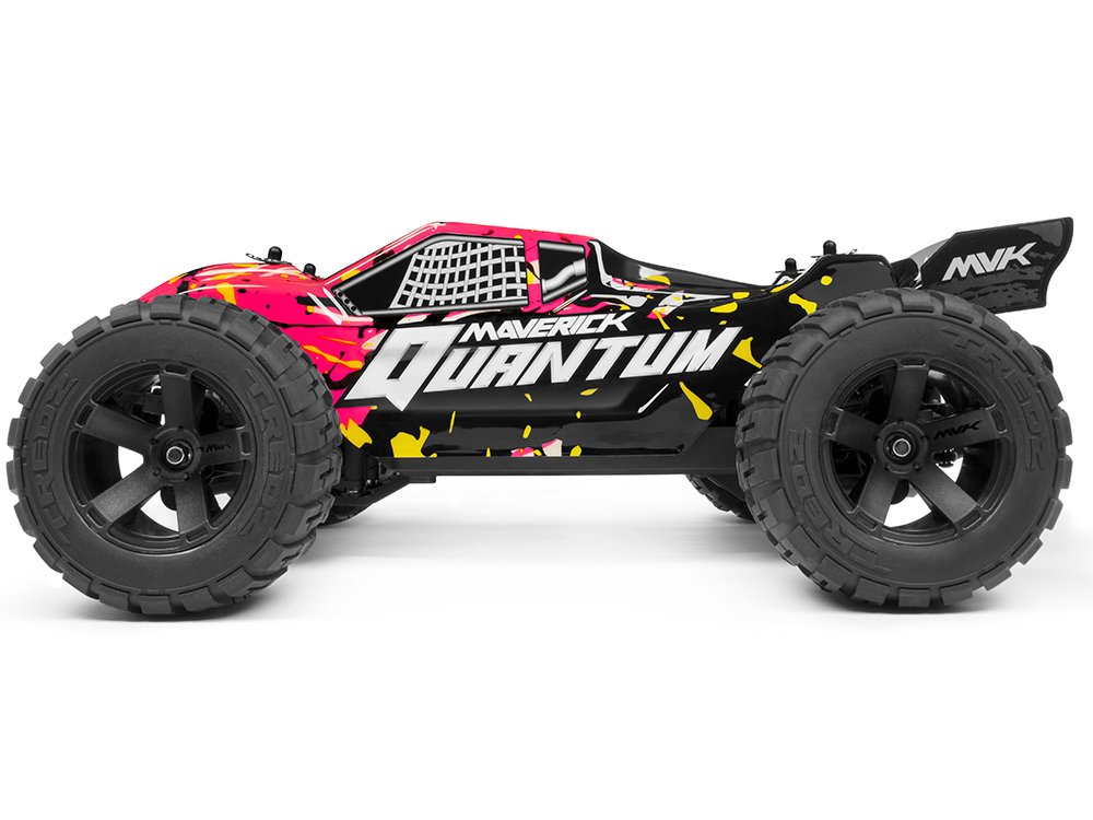 QUANTUM XT 1/10 PINK STADIUM TRUCK