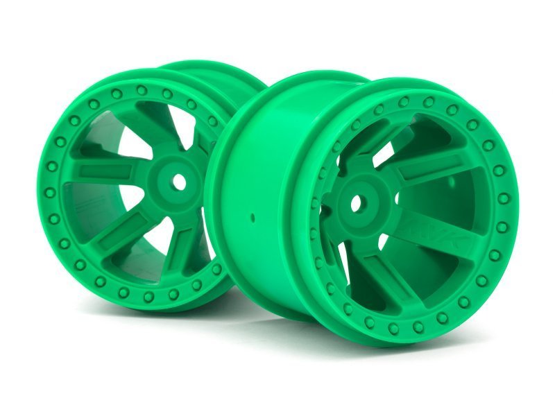 Quantum Series MT 2.8’’ Wheel (Green/2pcs)